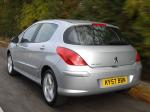 Peugeot 308 5-Door 2008 года (UK)